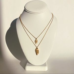 NWT Banana Republic Layered Necklace